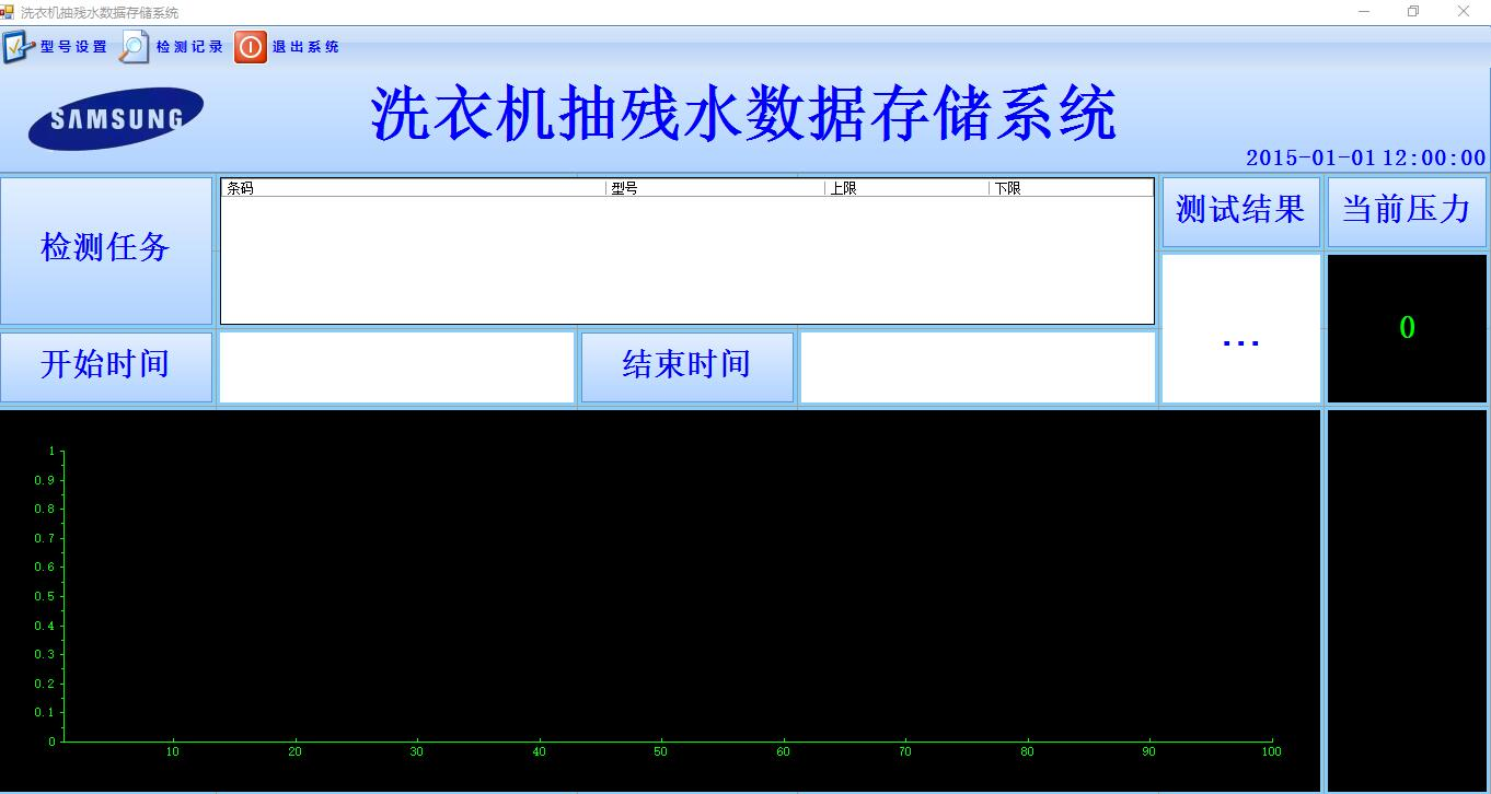 数据采集之--洗衣机抽残水数据存储系统